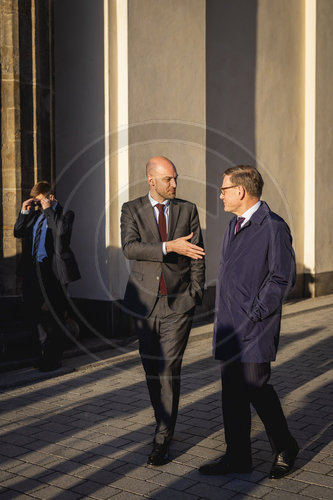 Aussenminister Wadephul trifft franzoesischen Kollegen Barrot