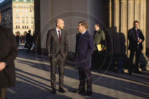 Aussenminister Wadephul trifft franzoesischen Kollegen Barrot