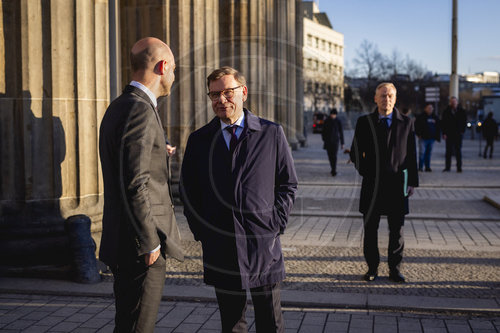 Aussenminister Wadephul trifft franzoesischen Kollegen Barrot