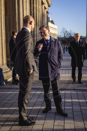 Aussenminister Wadephul trifft franzoesischen Kollegen Barrot
