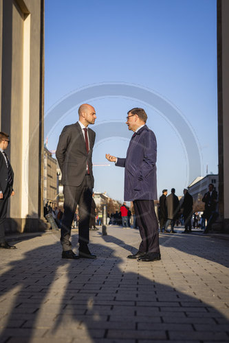 Aussenminister Wadephul trifft franzoesischen Kollegen Barrot