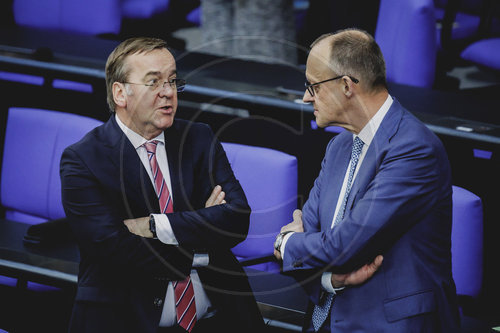 Sitzung des Deutsches Bundestages