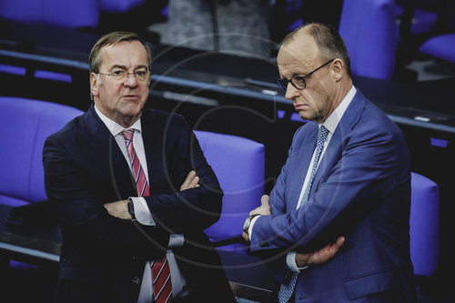 Sitzung des Deutsches Bundestages