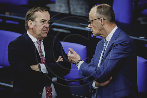 Sitzung des Deutsches Bundestages