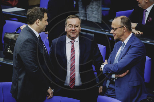 Sitzung des Deutsches Bundestages