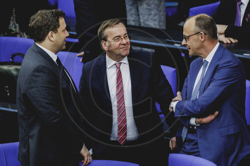 Sitzung des Deutsches Bundestages