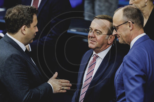 Sitzung des Deutsches Bundestages