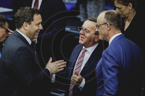 Sitzung des Deutsches Bundestages