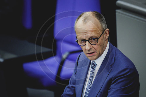 Regierungserklaerung von Bundeskanzler Merz