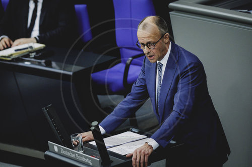 Regierungserklaerung von Bundeskanzler Merz