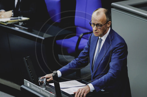 Regierungserklaerung von Bundeskanzler Merz