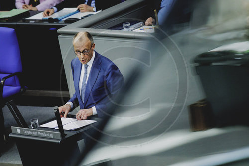 Regierungserklaerung von Bundeskanzler Merz