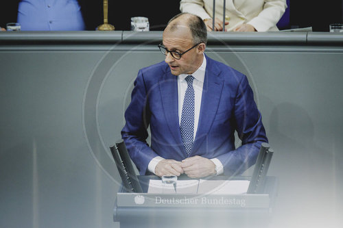 Regierungserklaerung von Bundeskanzler Merz