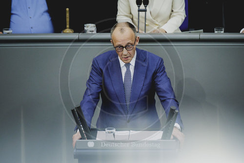 Regierungserklaerung von Bundeskanzler Merz