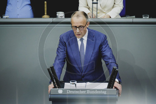 Regierungserklaerung von Bundeskanzler Merz