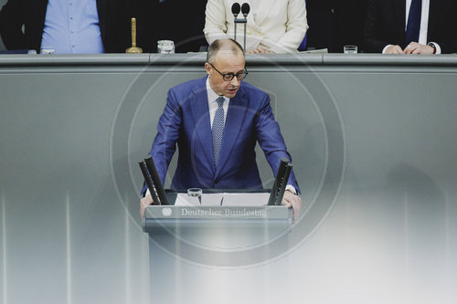 Regierungserklaerung von Bundeskanzler Merz