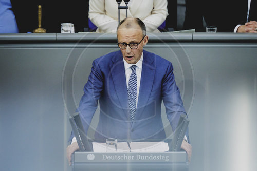 Regierungserklaerung von Bundeskanzler Merz