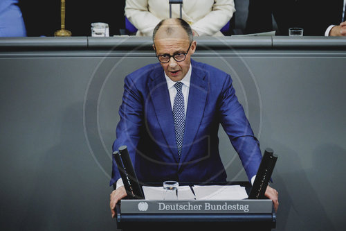 Regierungserklaerung von Bundeskanzler Merz