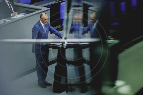 Regierungserklaerung von Bundeskanzler Merz