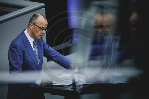 Regierungserklaerung von Bundeskanzler Merz