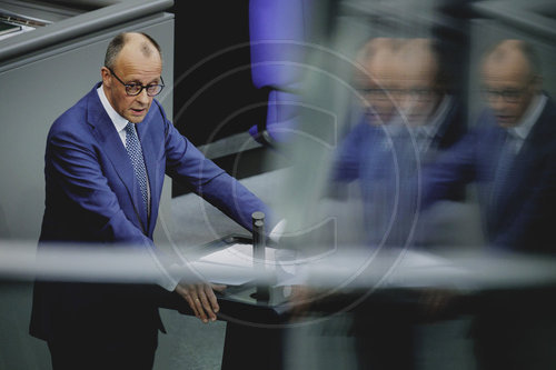 Regierungserklaerung von Bundeskanzler Merz