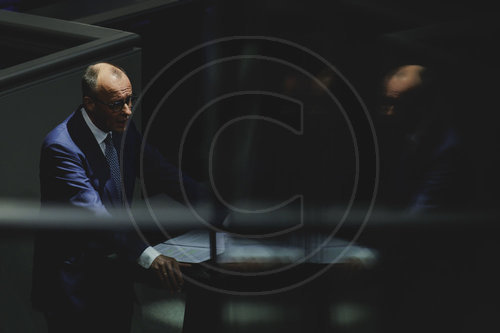 Regierungserklaerung von Bundeskanzler Merz