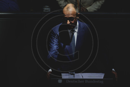 Regierungserklaerung von Bundeskanzler Merz
