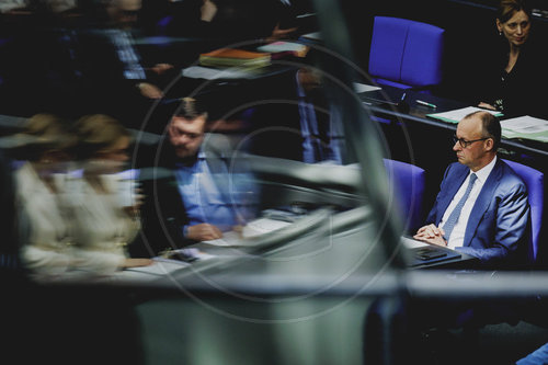 Regierungserklaerung von Bundeskanzler Merz