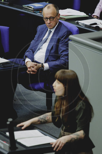 Sitzung des Deutsches Bundestages