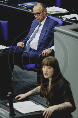 Sitzung des Deutsches Bundestages