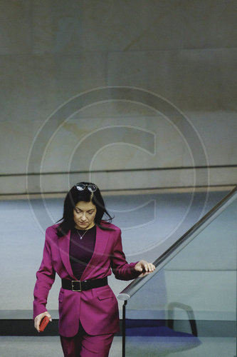 Sitzung des Deutsches Bundestages