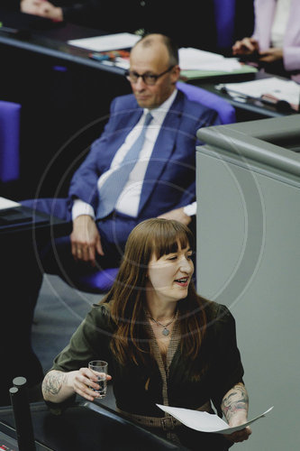 Sitzung des Deutsches Bundestages