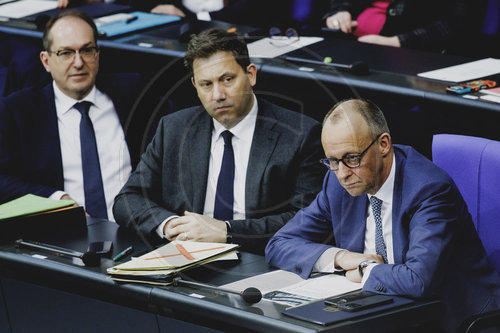 Sitzung des Deutsches Bundestages