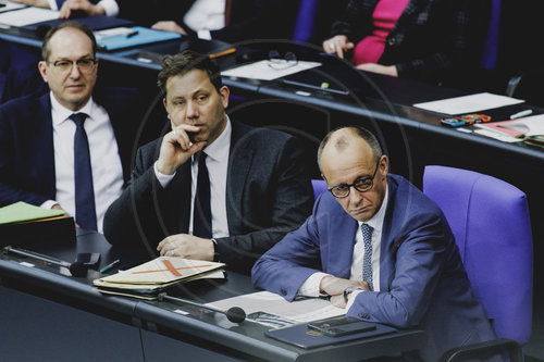 Sitzung des Deutsches Bundestages