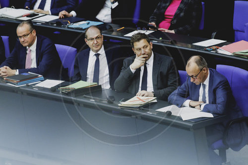 Sitzung des Deutsches Bundestages