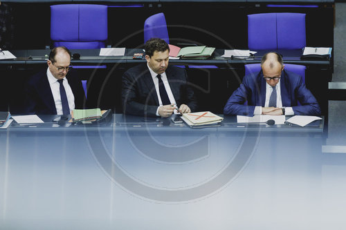 Sitzung des Deutsches Bundestages