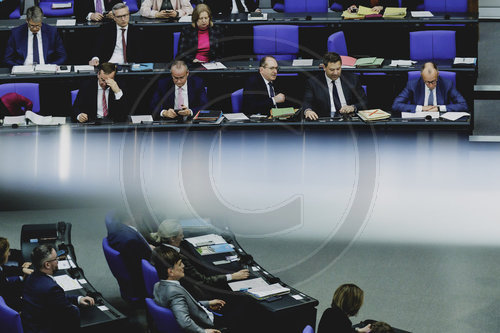 Sitzung des Deutsches Bundestages