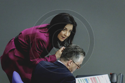 Sitzung des Deutsches Bundestages