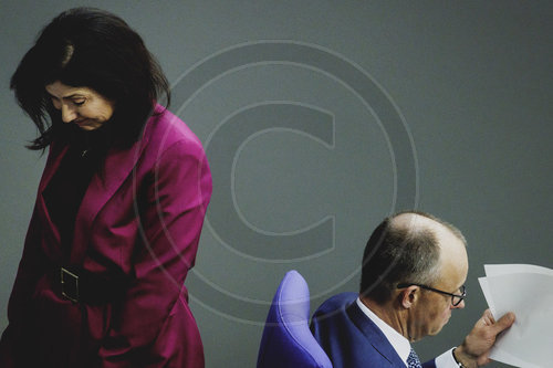 Sitzung des Deutsches Bundestages