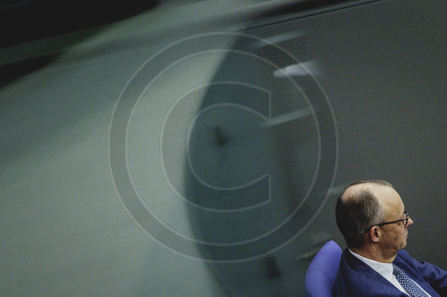 Sitzung des Deutsches Bundestages