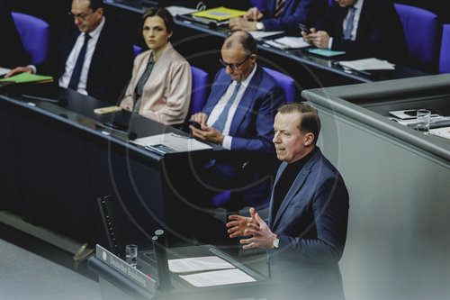 Sitzung des Deutsches Bundestages