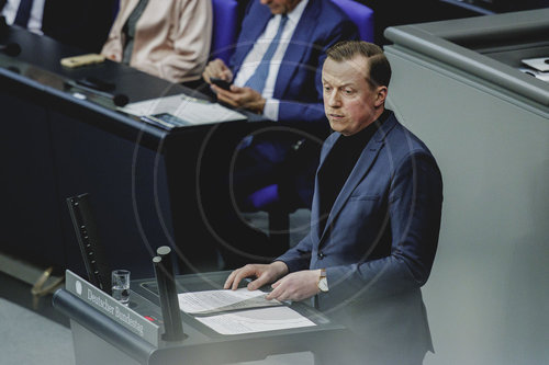 Sitzung des Deutsches Bundestages