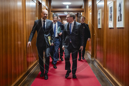 Aussenminister Wadephul trifft franzoesischen Kollegen Barrot