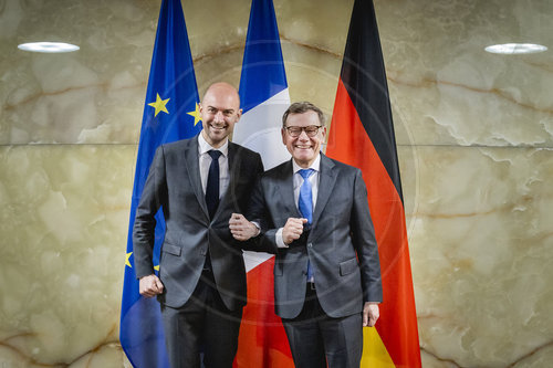 Aussenminister Wadephul trifft franzoesischen Kollegen Barrot