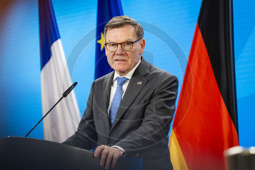 Aussenminister Wadephul trifft franzoesischen Kollegen Barrot