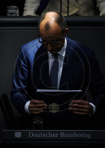 Regierungserklaerung Merz