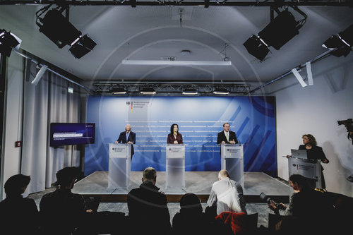 Pressekonferenz nach SVI Kongress