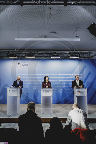 Pressekonferenz nach SVI Kongress