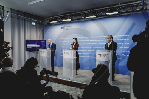 Pressekonferenz nach SVI Kongress