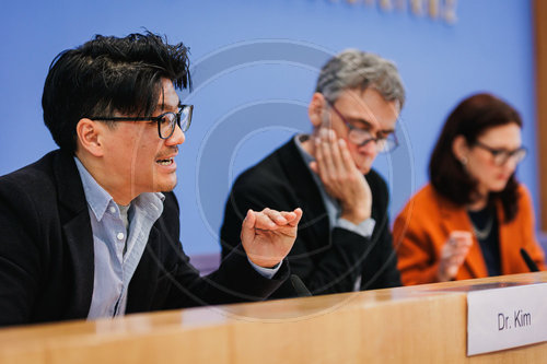 Ferda Ataman, Frank Kalter und Tae Jun Kim